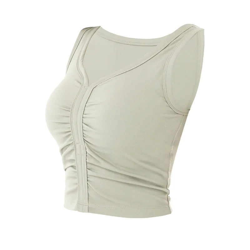 

Sports Bra Top Female Running Fitness Bra Training Yoga Vest Sports Wear for Women Gym