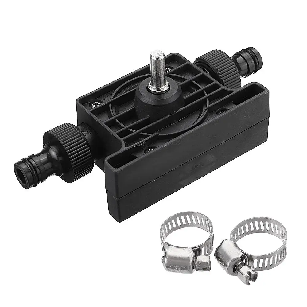 Портативный насос для электродрели самовсасывающий Переносной Насос аксессуар