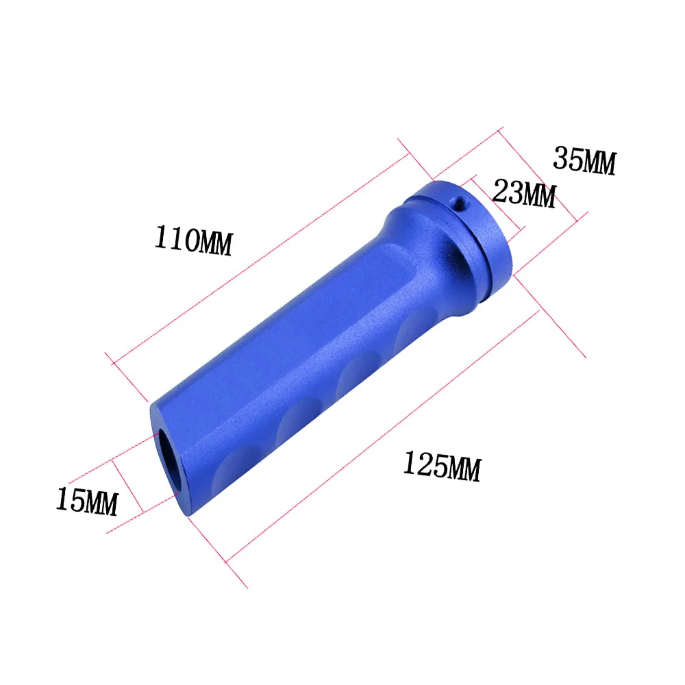 

Auto Parts Modified Aluminum Alloy Handbrake Handle Cover Brake Cover Universal Metal Handbrake Cover Gear Cover