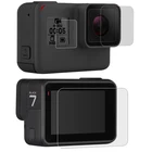 Защита экрана для GoPro Hero7 Black 6 5 2020 аксессуары защитная пленка Закаленное стекло для экшн-камеры Hero 7 6