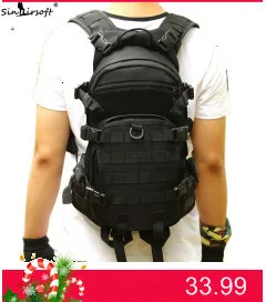 SINAIRSOFT открытый спортивный военный тактика рюкзак мужская сумка на плечо для мужчин 35L камуфляж рюкзак путешествия охота LY0061