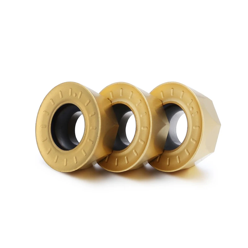 5 шт. твердосплавные круглые вставки для токарного станка |