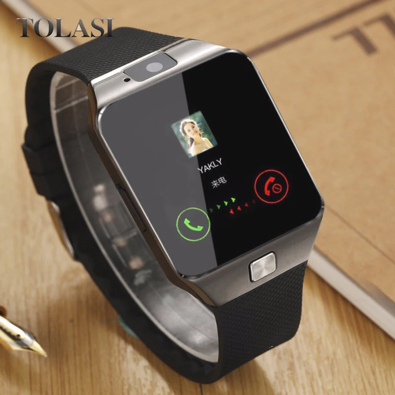2019 Bluetooth DZ09 Смарт часы Relogio Android smartwatch телефон фитнес трекер reloj умные сабвуфер для