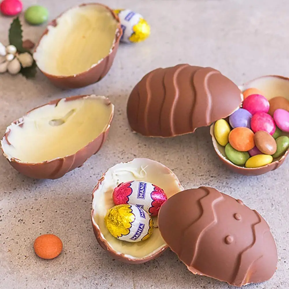 

Six Eggs Easter Silicone Cake Mould Home Baking Tools Handmade Diy Holiday Egg Mold Silicone Chocolate Mold Non-stick Cake Mold