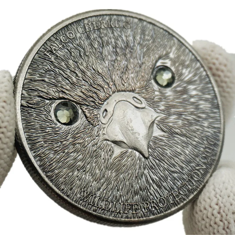 

13 Styles/Lot Mongolia Animals Commemorative Coins Collectibles 500 Tugrik Diamante Souvenir