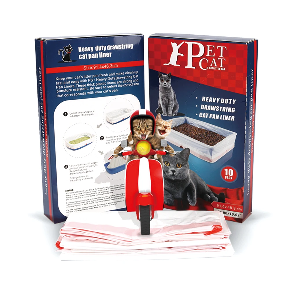 Мешок для кошачьего туалета высокое качество большой мешок песка лайнер