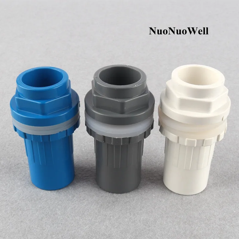1 шт. ПВХ соединители для водопроводных труб 20 мм|Соединители садового