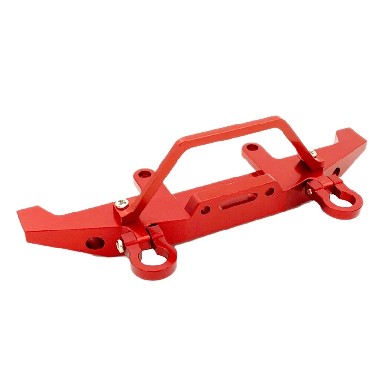 

RC Front Bumper Metal Bumper for WPL C14 C24 1/16 RC Car Truck Crawler Upgrade Parts Red