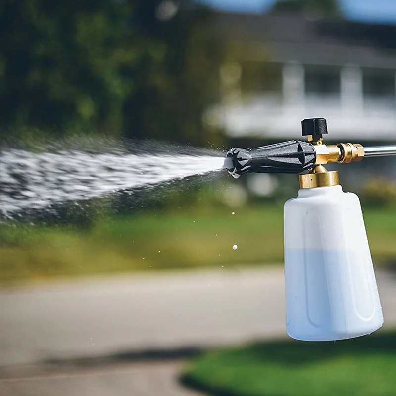 Пистолет для мойки высокого давления пенораспылительная насадка 2 л 4000psi