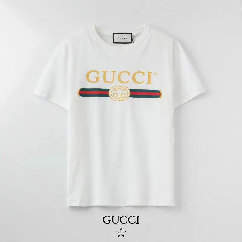 

2021 New Cotton Short Sleeve Fashion Trend Comfortable Loose Large Round Neck Men's and Women's Casual T-shirt