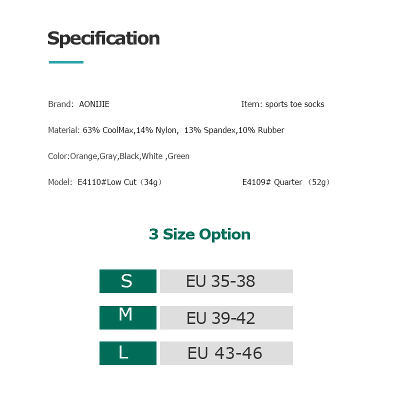 Носки мужские CoolSpec легкие противоударные для бега баскетбола пилатеса йоги не