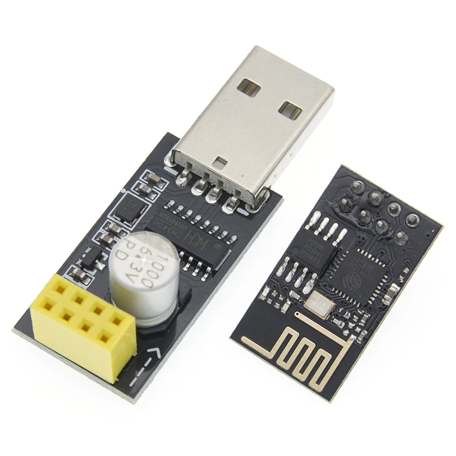 Программатор ESP01 адаптер UART GPIO0 ESP 01 Adaptaterr ESP8266 CH340G USB в последовательный