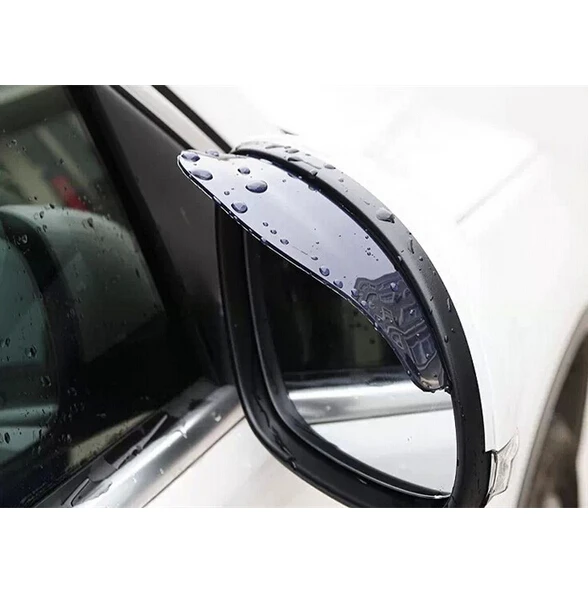 New The rain eyebrow rearview mirror gear For Isuzu Ascender MU-7 MU-X VehiCross / PGO Cevennes Hemera Speedster II Car Styling |