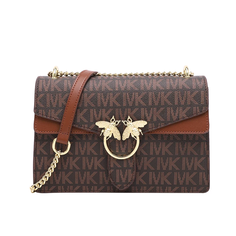 

Bag 2020 New Fashion Bag Multi Function Women's Bag Luxury Messenger Bag Fashion Little Bee Chain Bag Luxury Wallet