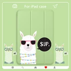 Чехол-накладка для iPad Mini, мультяшный чехол из альпаки для iPad Mini 7-го поколения 5-го 6-го 12 9 Pro 11 2020 Mini 2 3 4 5 Air 2 10,5 Air 3 2018