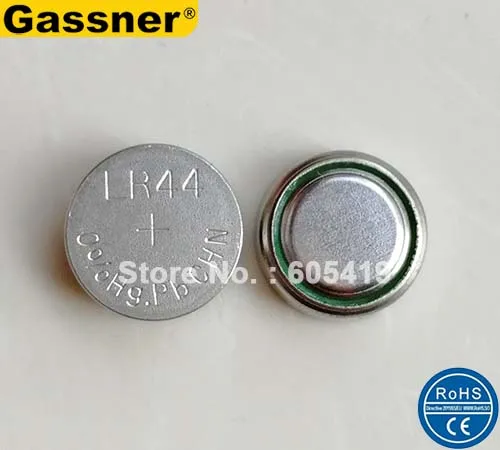 Батарейный блок 4 x AG13 LR44 6v Щелочная монетная cell батарейные блоки высокое качество