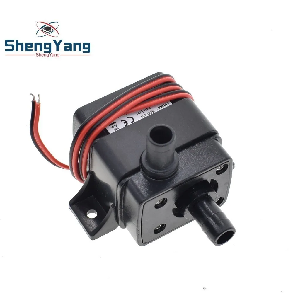 ShengYang мини DC12V 3 м 240л/ч бесщеточный мотор погружной водяной насос домашний G08 Прямая поставка