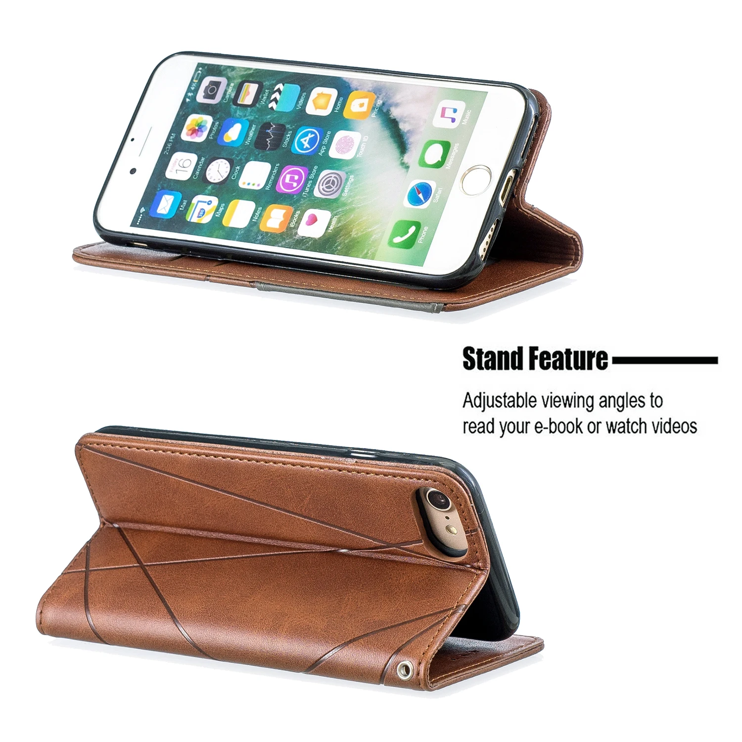 Мобильный телефон чехлы для iPhone 7 8 роскошные мобильных телефонов APPLE iPhone7 iPhone8 Etui