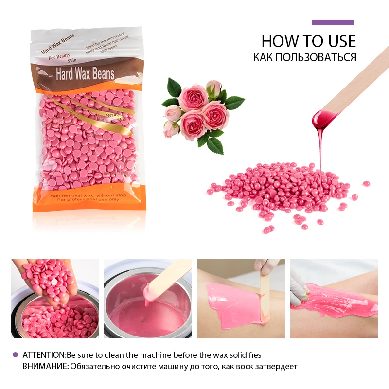 

Electric Hair Removal Wax-melt Machine Professional Warmer Heater Waxing Kit Hands Epilators Skin Care Paraffin Wax Machine