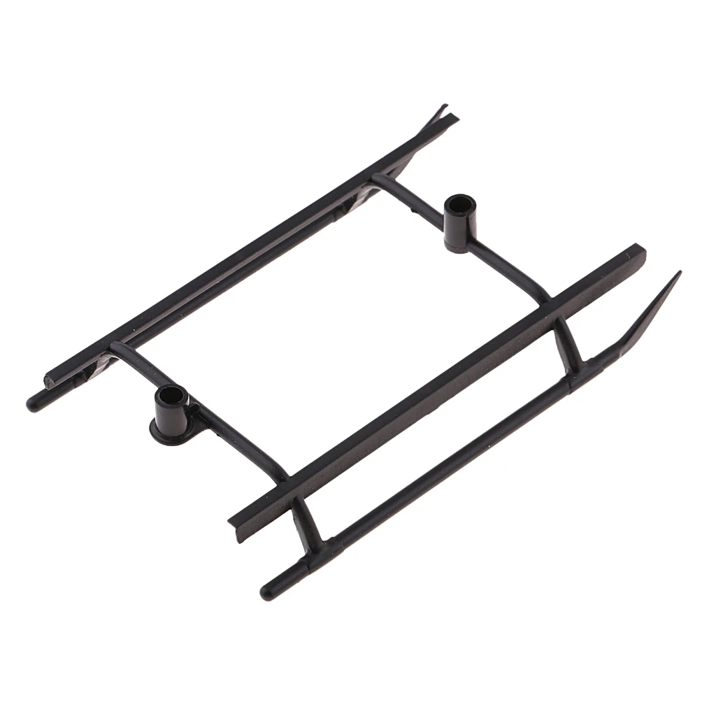 XK.2.K124.009 черный пластиковый посадочное шасси для квадрокоптера Wltoys XK K124 80x20x50