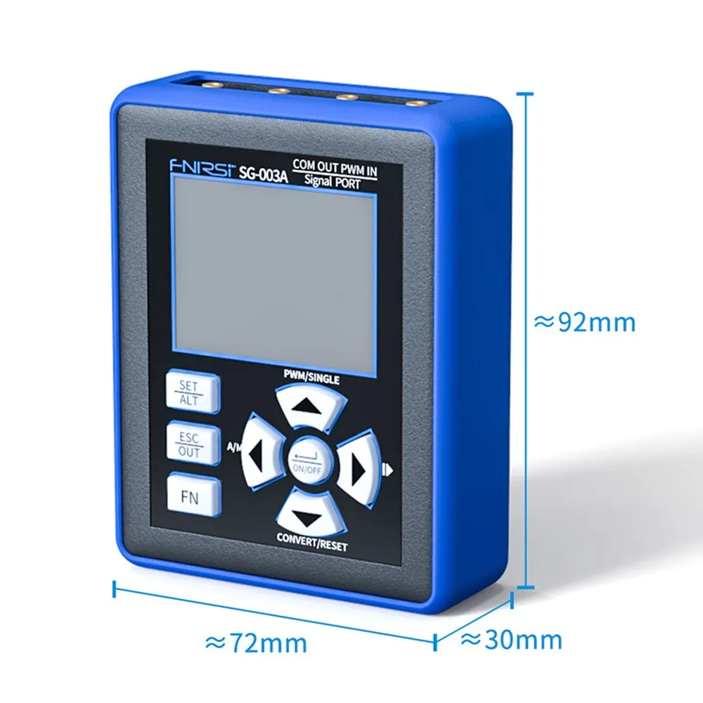 FNIRSI Φ ABS 3000mHA/0-10V симулятор напряжения аналоговые источники передатчик