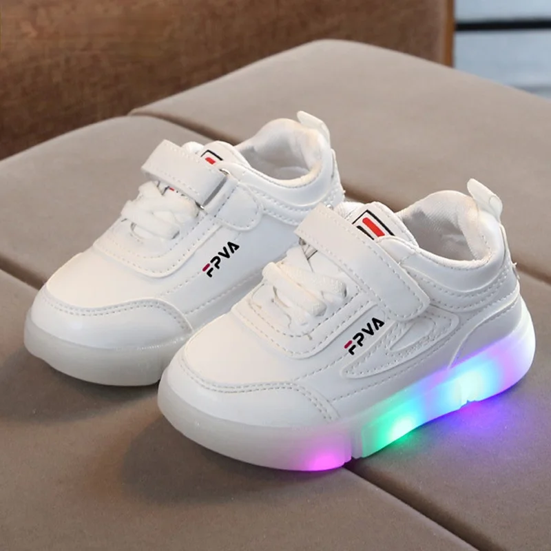 

Кроссовки Детские со светодиодной подсветкой, беговые кроссовки с люминесцентной подошвой