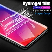 hydrogel film for oneplus 8 pro 7t pro 7 pro 16t nord 8t pro sensitive 4 layers design upgraded protective clear full coverage