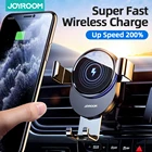 Автомобильный держатель для телефона Joyroom, беспроводное зарядное устройство, держатель для приборной панели с вентиляционным отверстием, беспроводное автомобильное зарядное устройство, подставка для iPhone, Samsung, Xiaomi