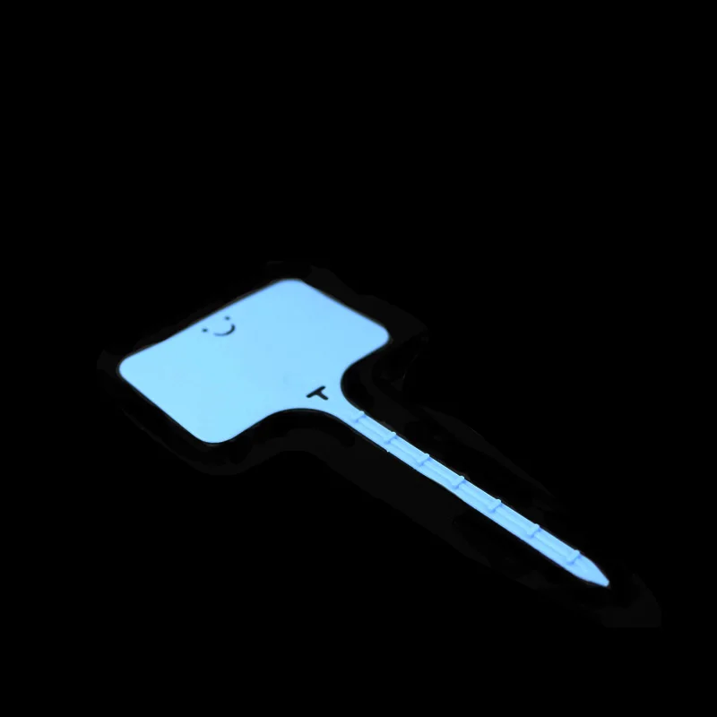 100 шт. Т образные пластиковые таблички для детской комнаты|Маркеры растений| |