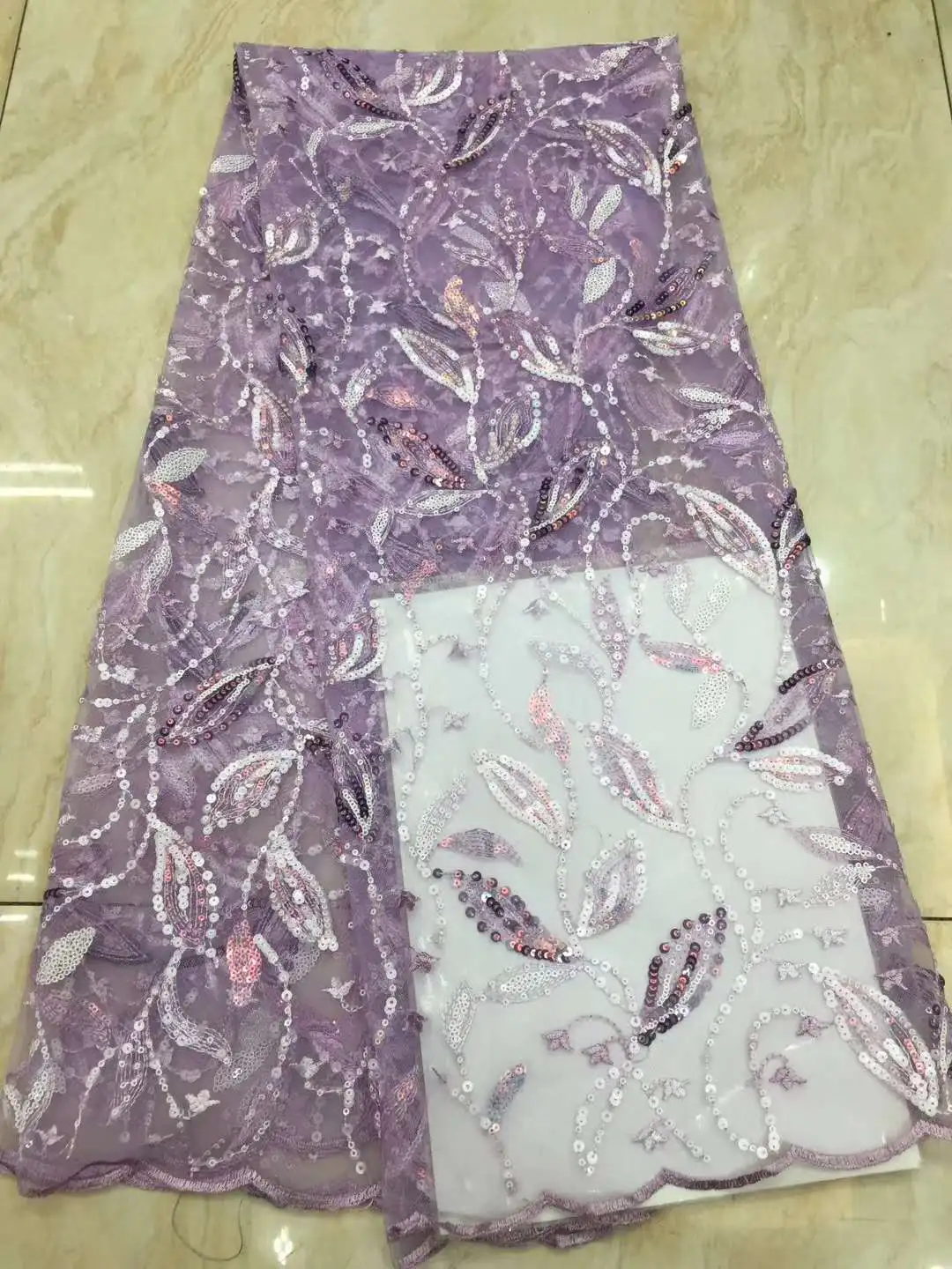 

Нигерийская кружевная ткань с вышивкой, африканская кружевная ткань с пайетками для невесты 2020, Высококачественная французская фатиновая кружевная ткань FJ3930