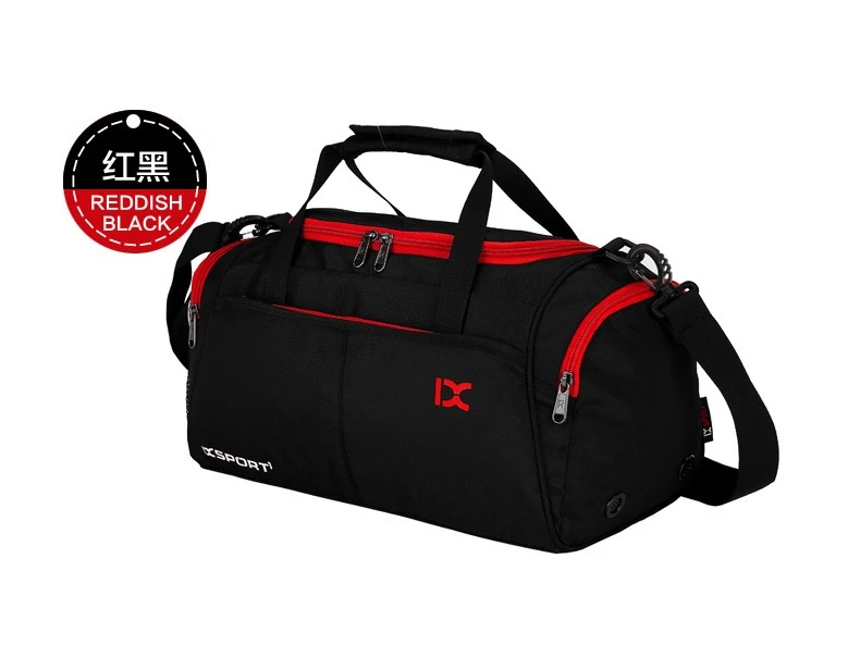 Dry Wet Separation Women Fitness Bags Waterproof Gym Sport Men Bag Outdoor Fitness Portable Ultralight Yoga Sports Training Bags