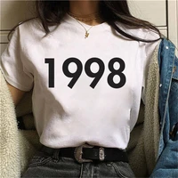 2020 new summer year printed women t shirt harajuku short sleeved o neck tee shirt girl tee top fashion tshirt female clothing