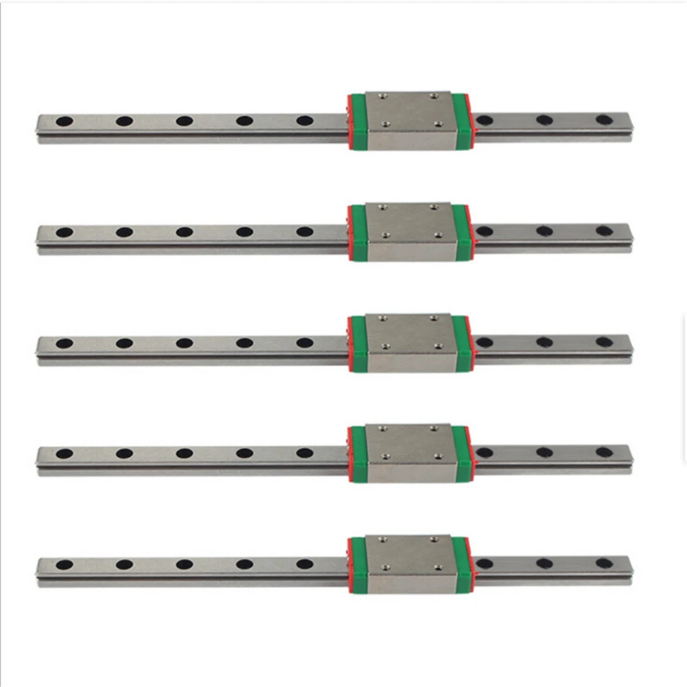 

5PCS 150mm Linear Rail Guide MGN7 with Slide Block for Voron V0 3D Printer Accessories