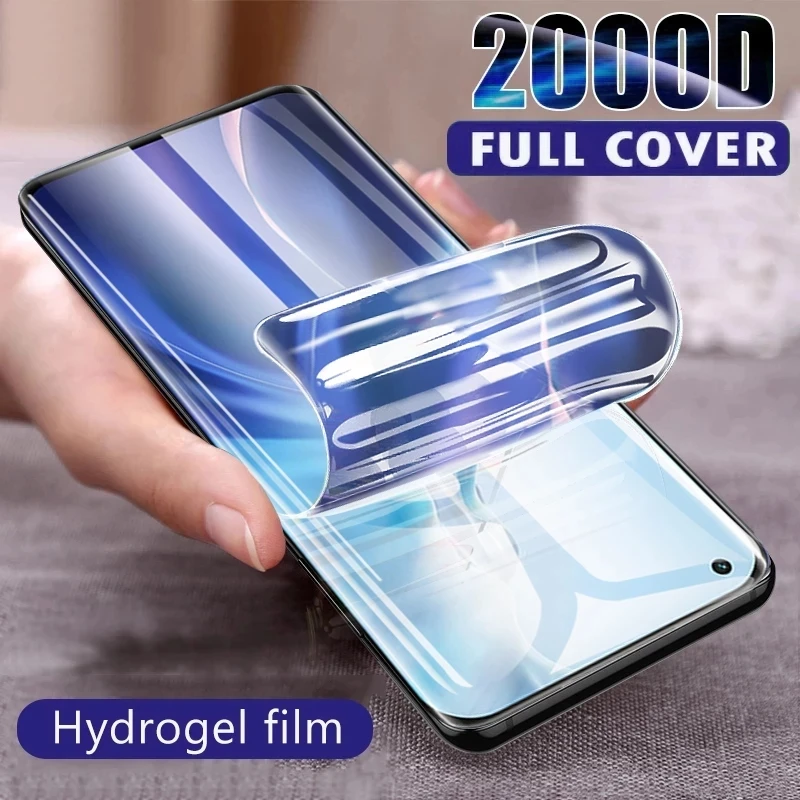 

Hydrogel Film For Motorola Moto G10 G9 G8 G50 G60 100 E6 G E6s E7 Power Plus Pro Screen Protector One Action Vision Fusion