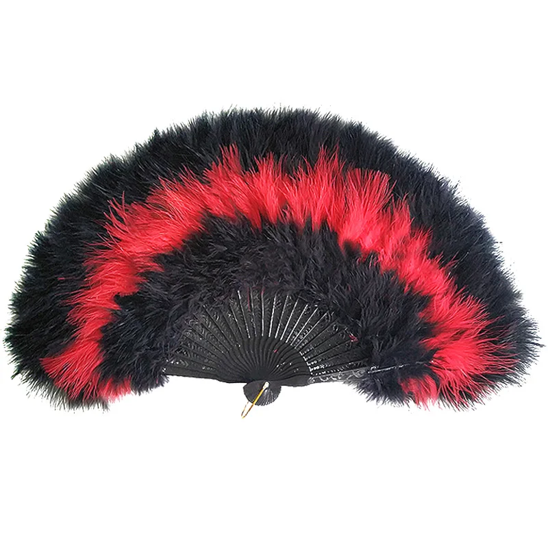 

Hand Fan Chinese Folding Peacock Feather Fan Classical Wedding Party Cosplay Dance Fan Home Decoration Abanicos Para Boda