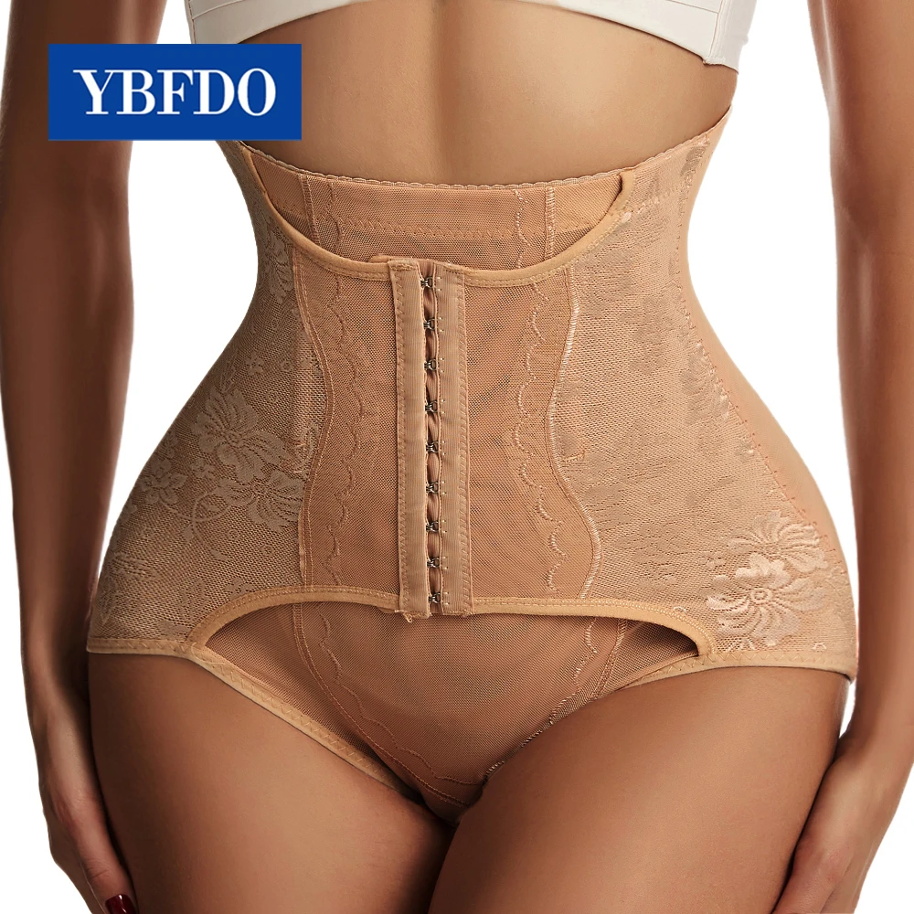 

YBFDO Tummy Control Panties Shapewear for Women Waist Cincher Slimmer High Waisted Body Shaper Panty Girdle Waist Trainer