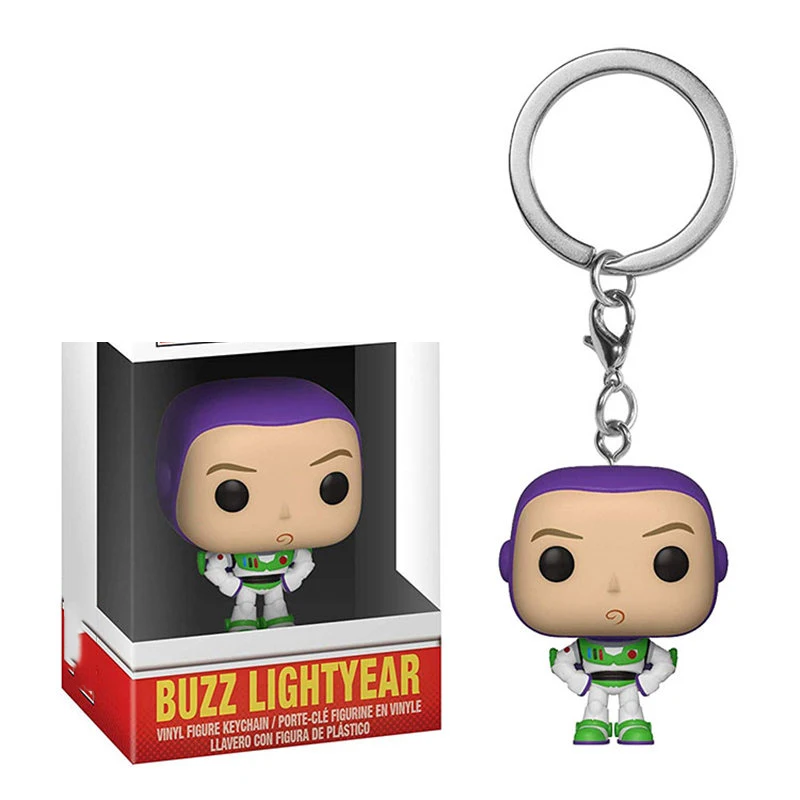 FUNKO Disney История Игрушек 4 Карманный Брелок Вуди Базз Лайтер инопланетянин