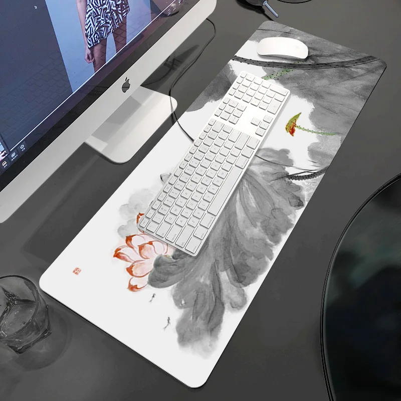 

Double-side 80x30 cm Computer Mouse Pad Gaming Mouse Pad Gamer Office Mouse Mat Keyboard Pad Non-slip Waterproof