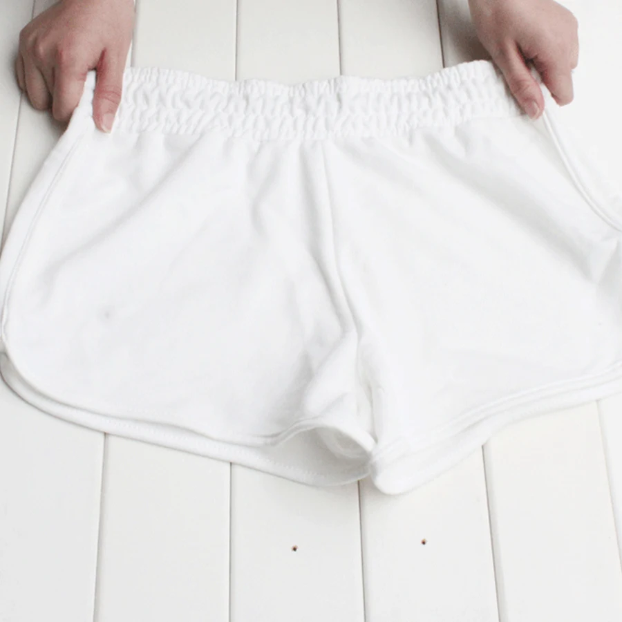 Шорты женские повседневные с завышенной талией пляжные пикантные свободные