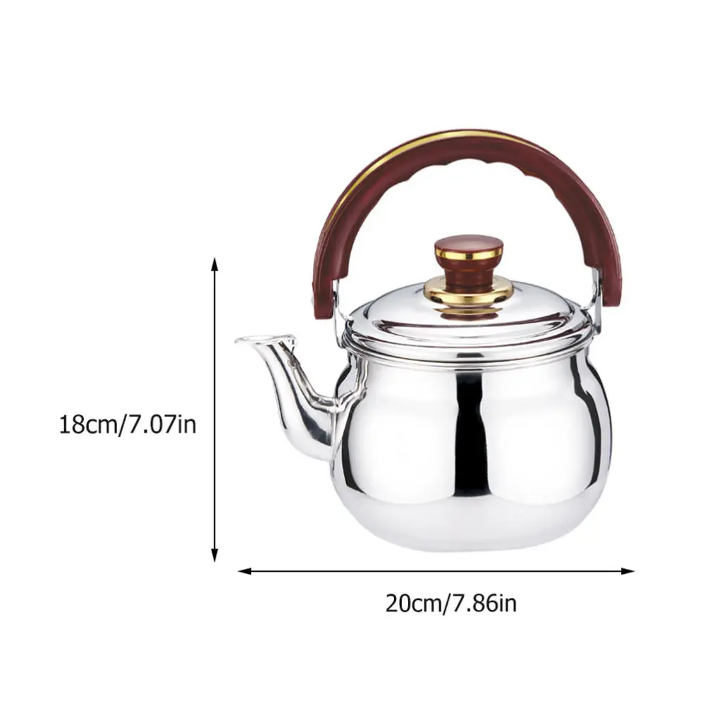 

1pc Home Use Whistle Reminding Teakettle Safe Kitchen Teakettle Container