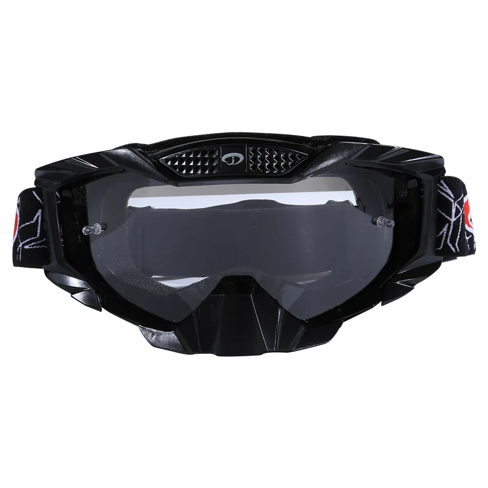 J Брендовые очки для мотокросса внедорожные ATV Dirt Bike MX Горные DH очки для катания на лыжах сноуборде очки для мотогонок - Цвет: J
