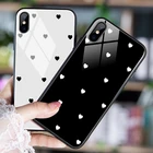 Чехлы из закаленного стекла для телефонов Samsung Galaxy S21 Note 20 S20 Ultra A9 2018 Note10 8 9 S8 S9 S10 J4 J6 A6 A8, чехол