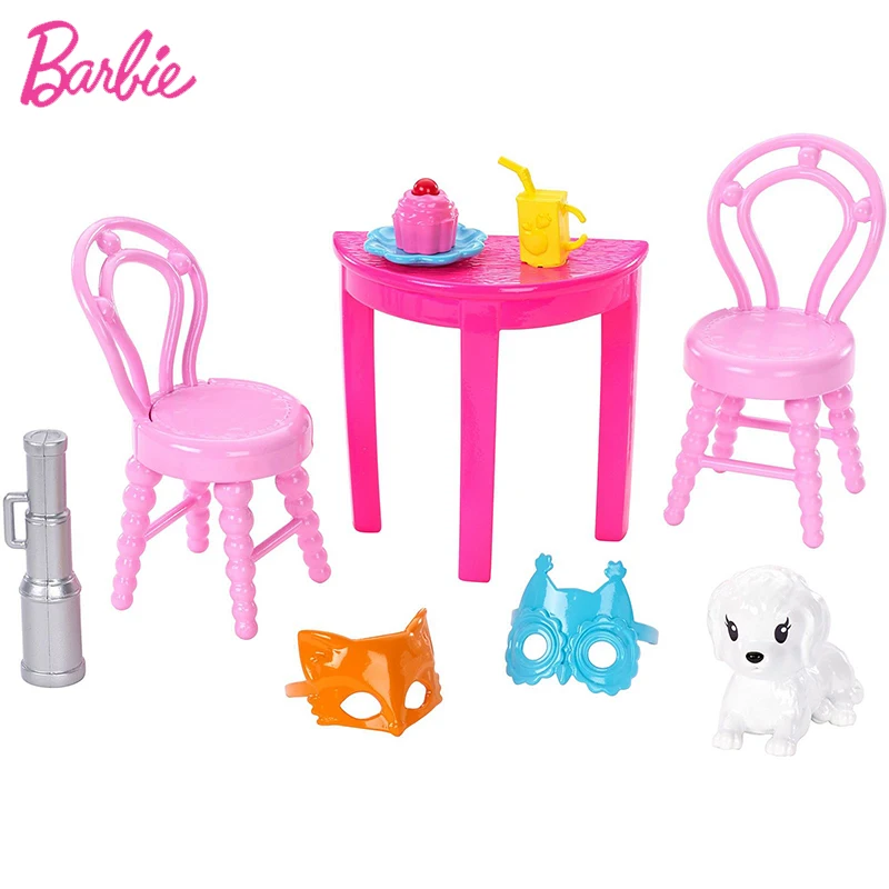 Домик на дереве Барби Челси с горками и качели FPF83 милая кукла принцесса клуб