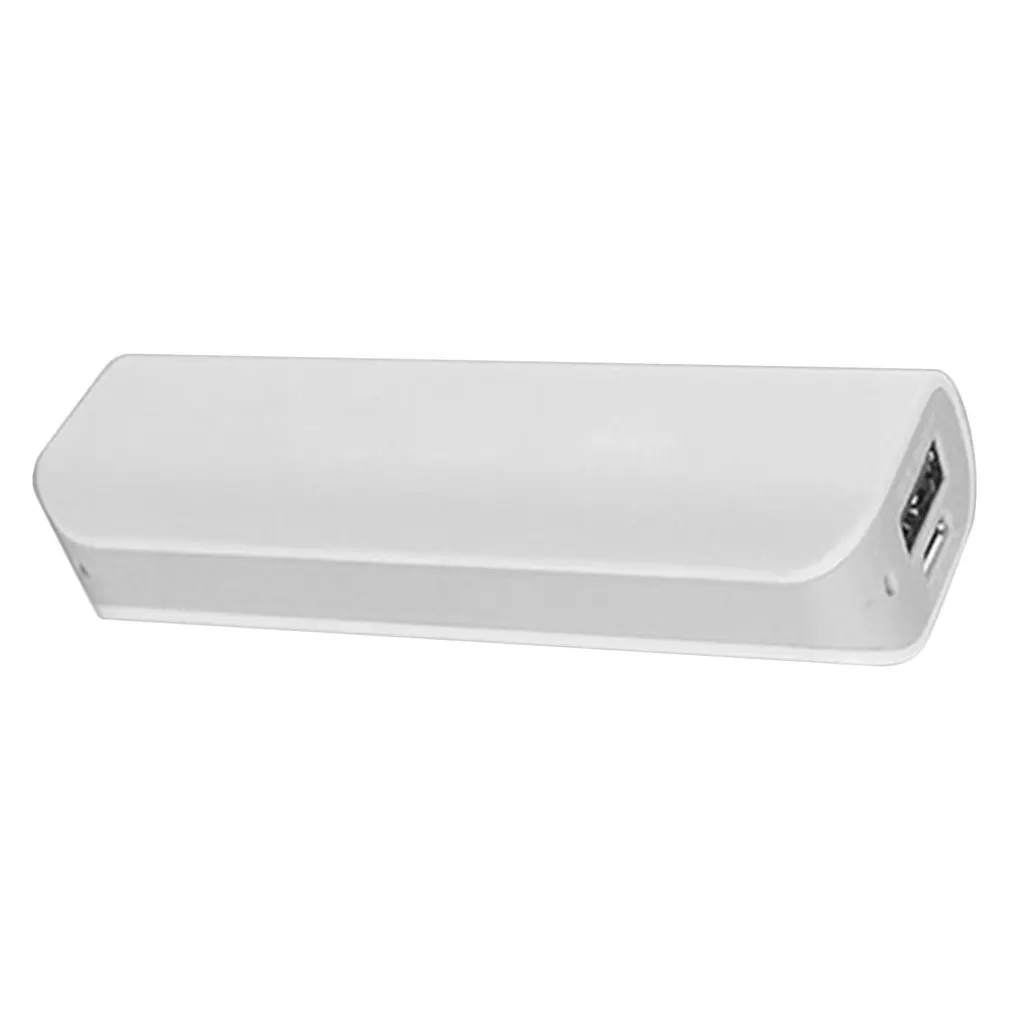 

Power Bank Shell Free Welding USB Ports Power Bank PCB Charger Case DIY Kits Powered By 2600mAh 18650 Battery