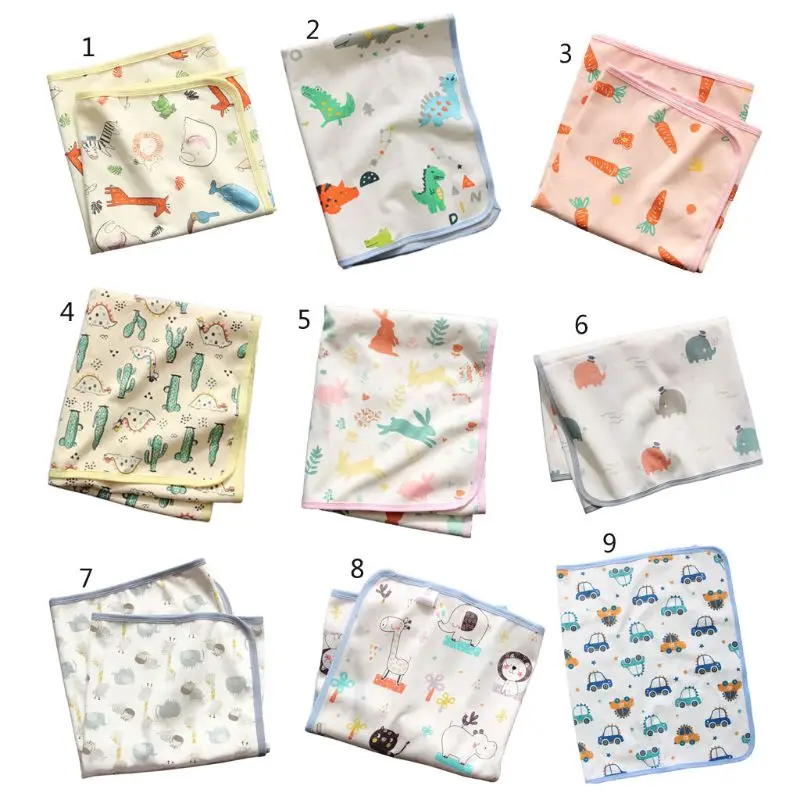 

Baby Infant Washable Diaper Nappy Urine Mat Kid Waterproof Bedding Changing Pads A2UB