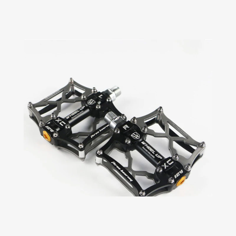 Aiboduo педаль для велосипеда CNC алюминиевый корпус для шоссейного велоспорта Нескользящие MTB педали Велосипедное оборудование аксессуары