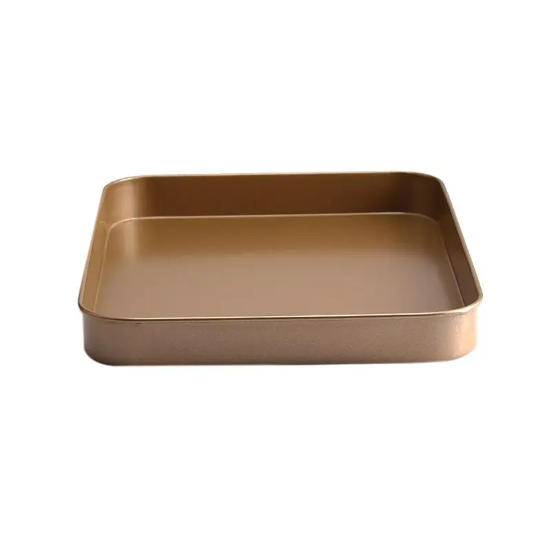 Прямоугольный антипригарный Противень из углеродистой стали для пиццы Печенье