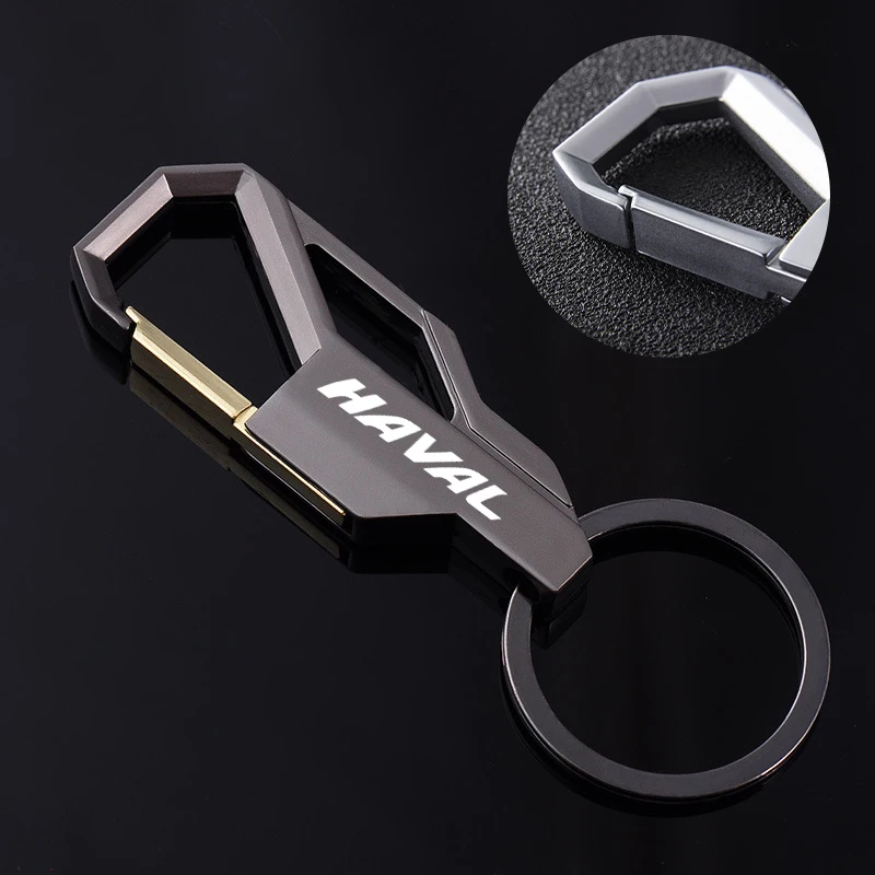 

For Great Wall Haval/Hover H1 H2 H6 H7 C50 M6 H4 H9 F5 F7 H2S NEW Car Logo metal Keychain car Key chain Car Keychain Accessories