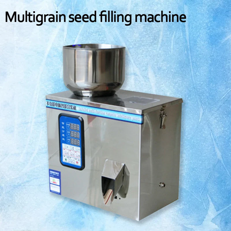 Многозерновая машина для розлива семян упаковки чая и кофе взвешивания таблеток