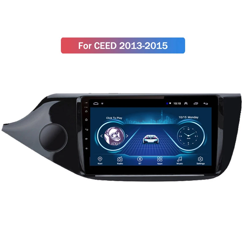 Популярный модифицированный автомобильный навигатор для Kia Ceed 13 15 DVD GPS головное